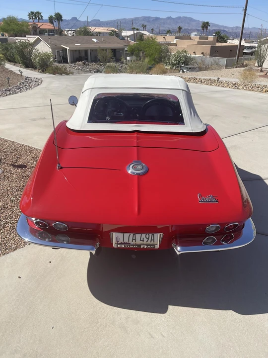 1966 Chevrolet Corvette C2 - Image 26 of 31
