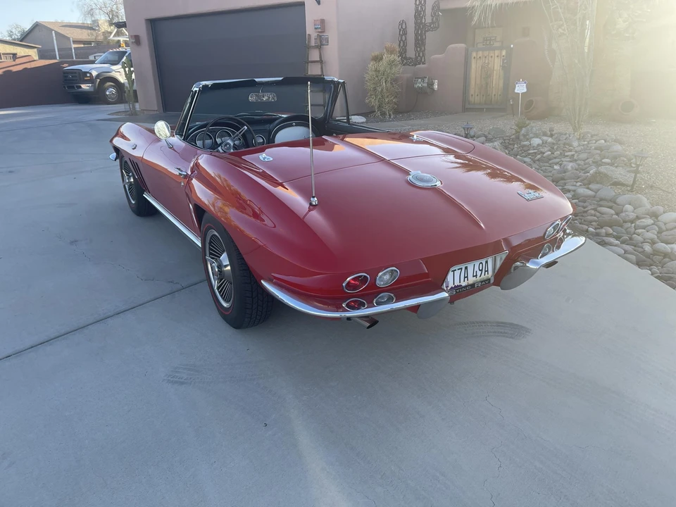 1966 Chevrolet Corvette C2 - Image 7 of 31