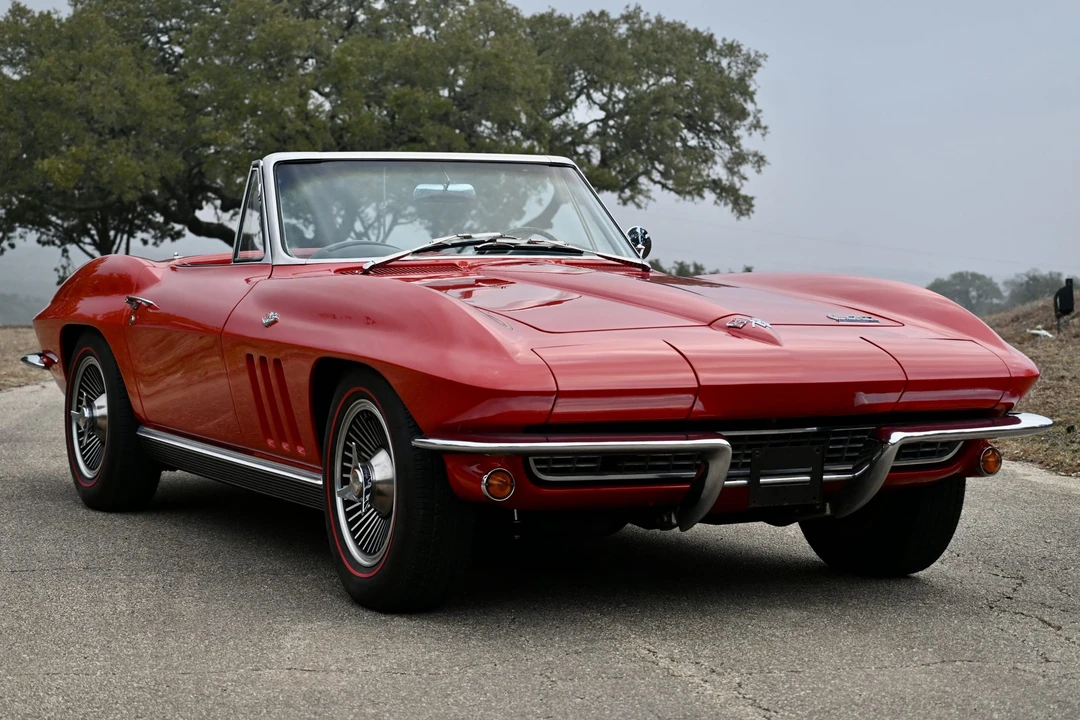 1966 Chevrolet Corvette C2 - Image 9 of 31