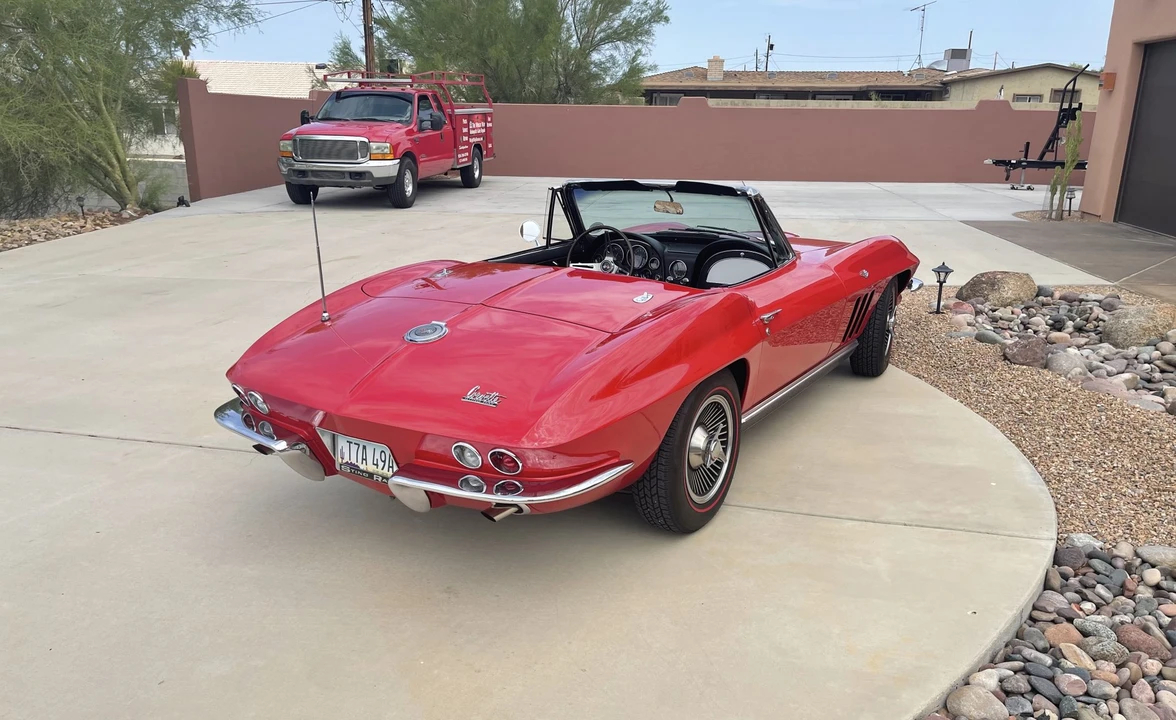 1966 Chevrolet Corvette C2 - Image 9 of 31