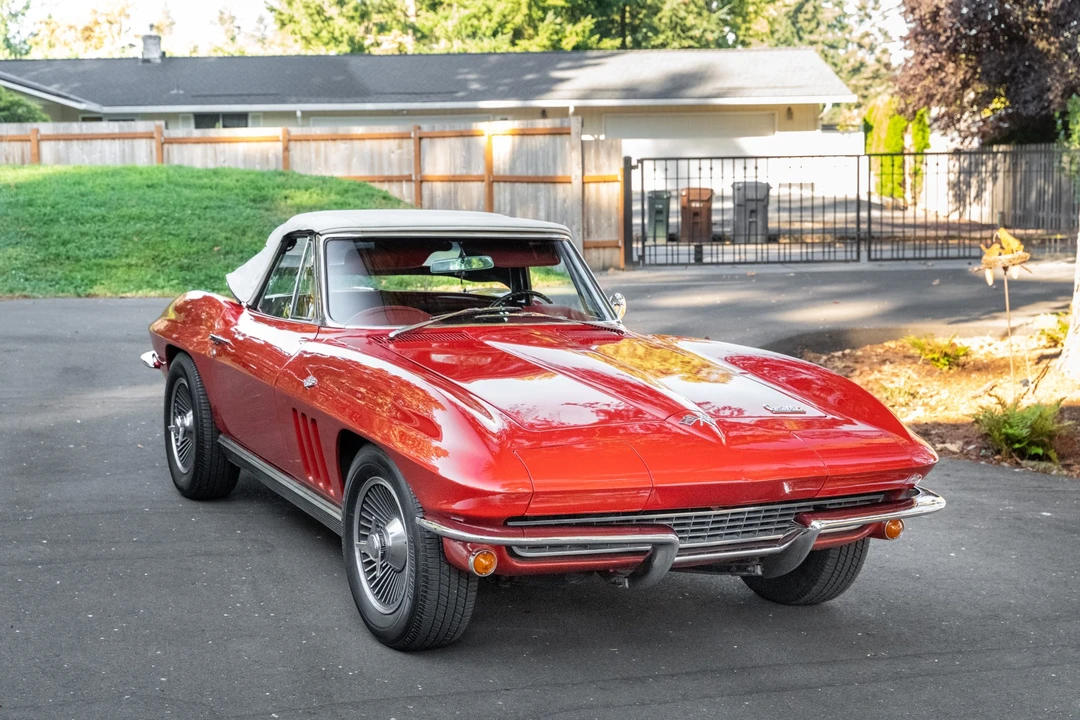 1966 Chevrolet Corvette C2 - Image 4 of 31
