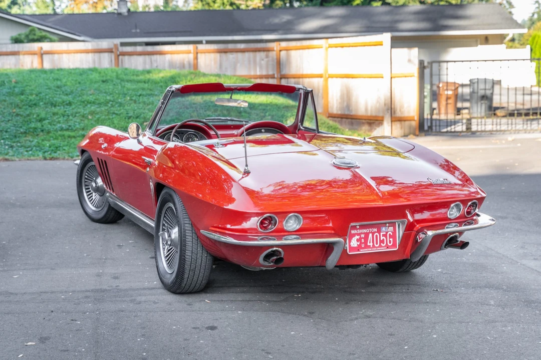 1966 Chevrolet Corvette C2 - Image 16 of 31