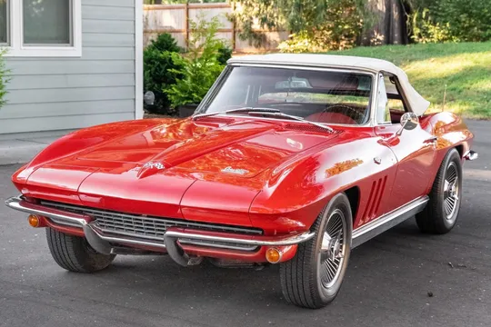1966 Chevrolet Corvette Convertible