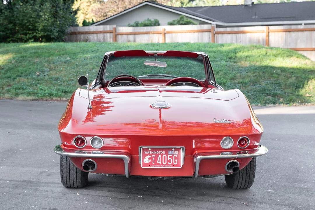 1966 Chevrolet Corvette C2 - Image 15 of 31