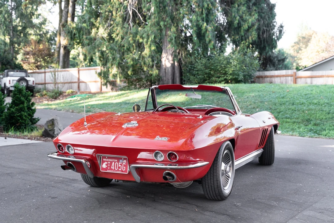 1966 Chevrolet Corvette C2 - Image 14 of 31
