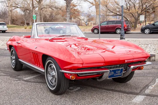 1966 Chevrolet Corvette C2 Convertible