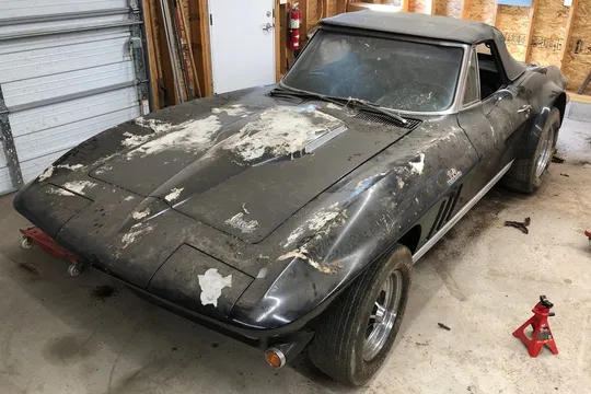 1966 Chevrolet Corvette C2 Convertible Project