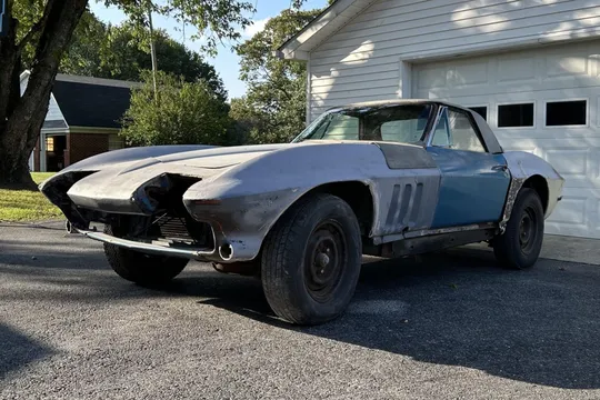 1966 Chevrolet Corvette Convertible