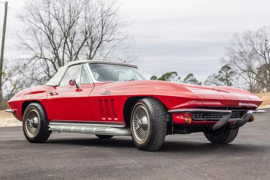 1966 Chevrolet Corvette Convertible 427