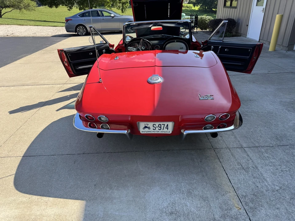 1966 Chevrolet Corvette C2 427 - Image 21 of 31