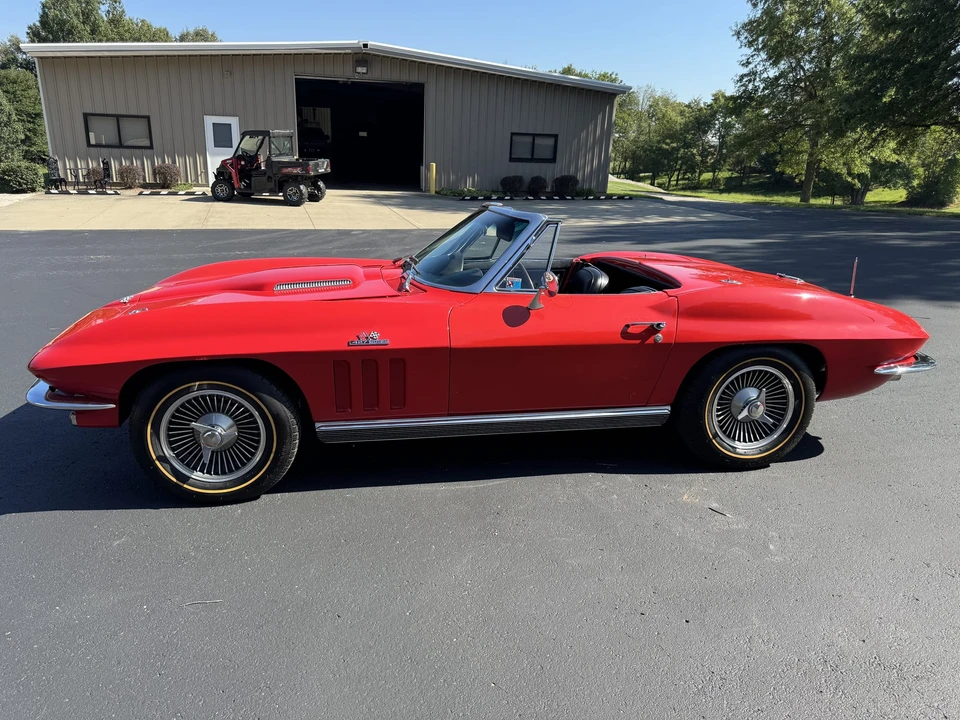1966 Chevrolet Corvette C2 427 - Image 9 of 31
