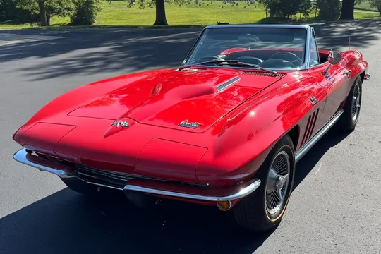 1966 Chevrolet Corvette Convertible 427 4-Speed