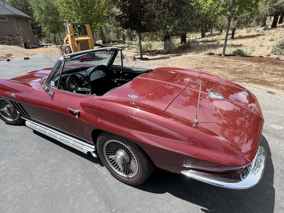 1966 Chevrolet Corvette C2 427 - Image 12 of 31