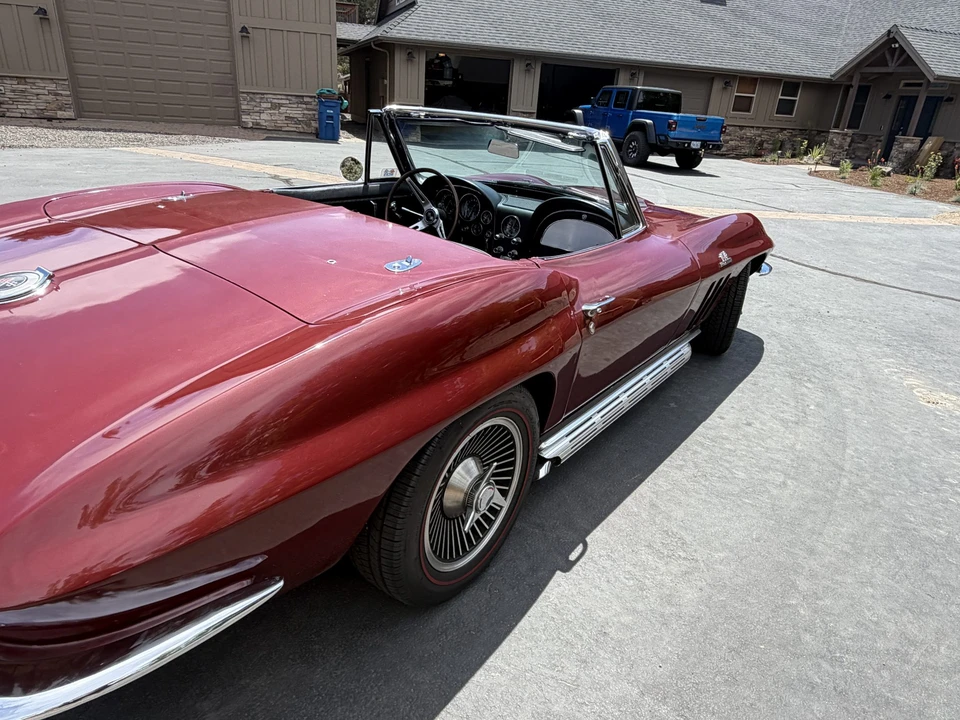 1966 Chevrolet Corvette C2 427 - Image 25 of 31