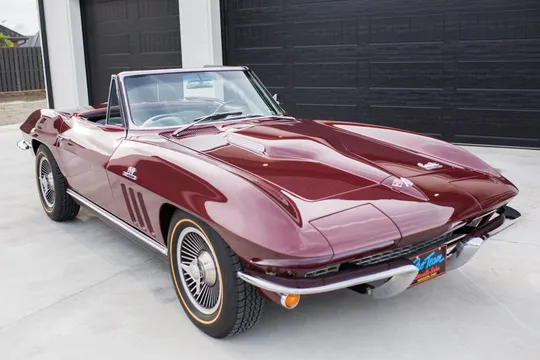 1966 Chevrolet Corvette Convertible 427/390
