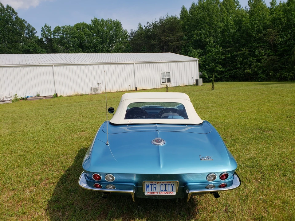 1966 Chevrolet Corvette C2 - Image 11 of 31