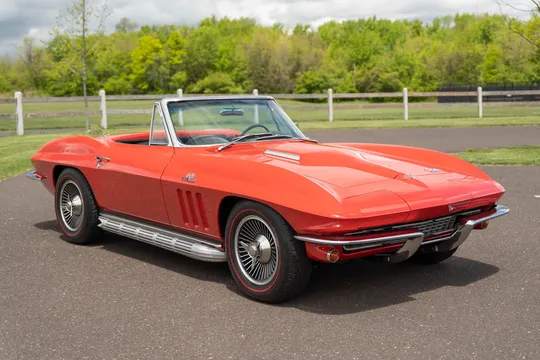 1966 Chevrolet Corvette Convertible 427/390 4-Speed