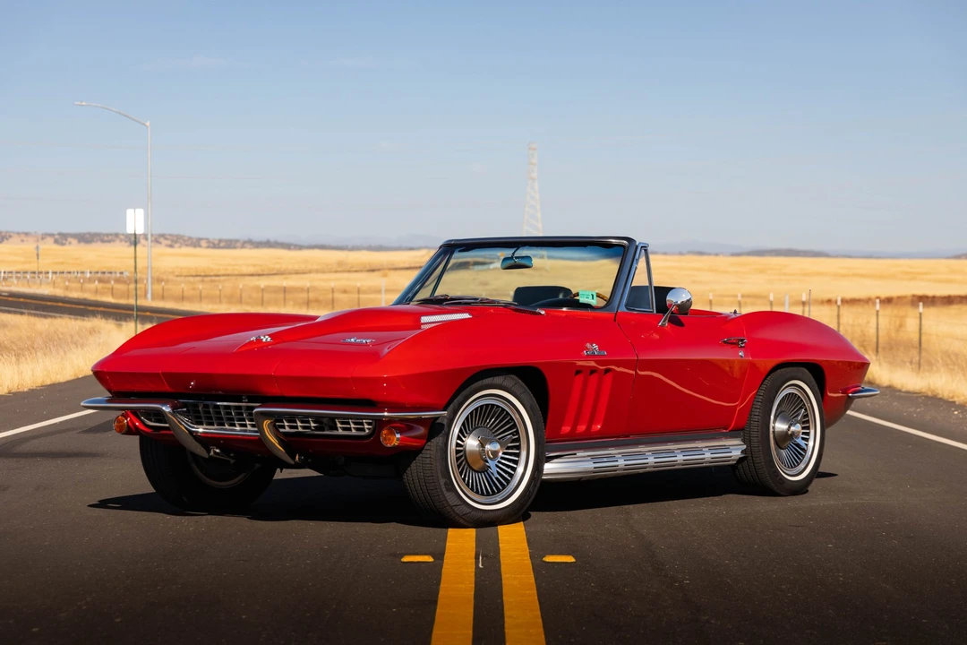 1966 Chevrolet Corvette C2 - Image 5 of 31