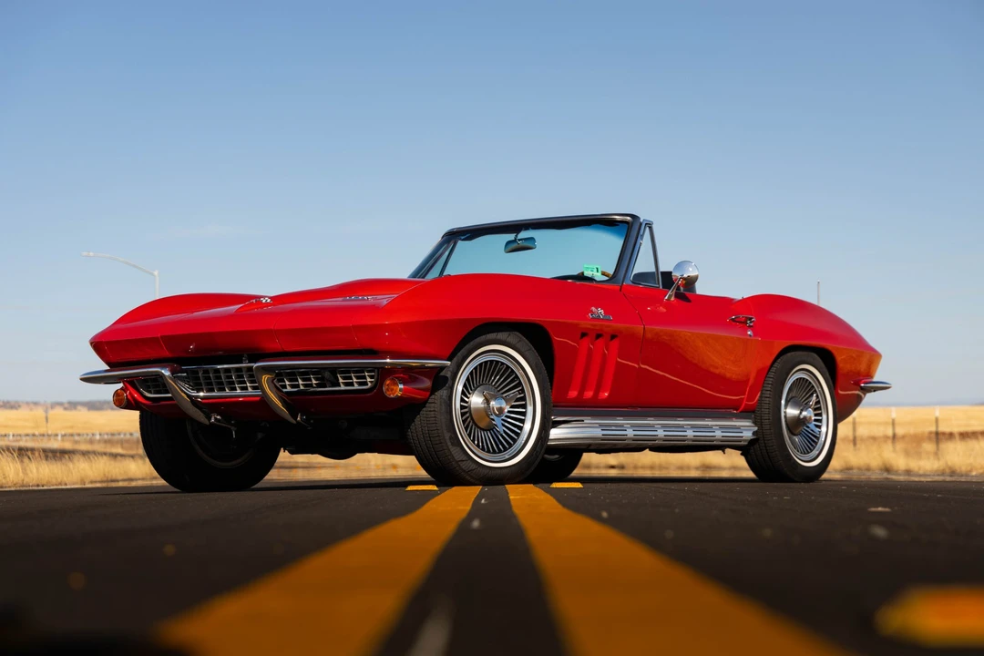 1966 Chevrolet Corvette C2 - Image 6 of 31