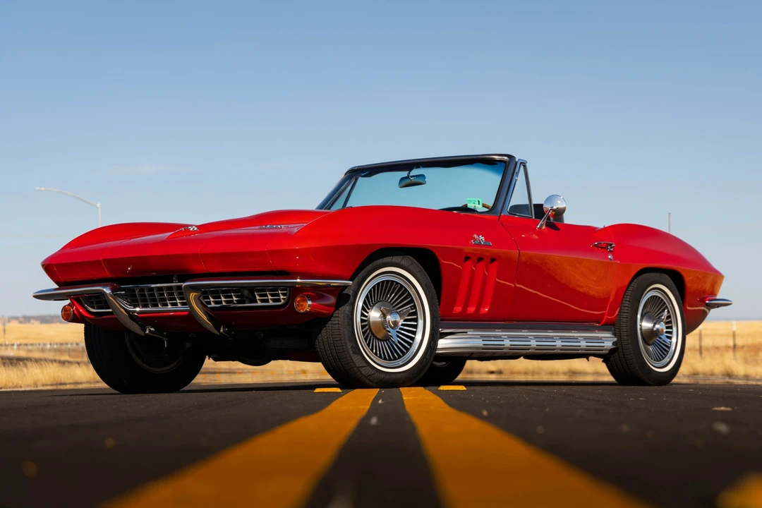 1966 Chevrolet Corvette C2 - Image 7 of 31