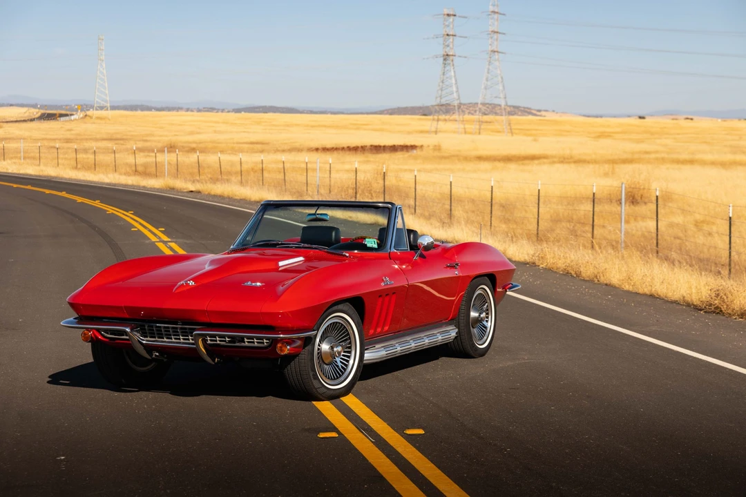 1966 Chevrolet Corvette C2 - Image 8 of 31