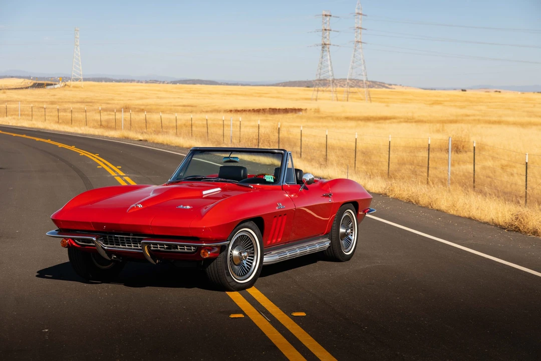 1966 Chevrolet Corvette C2 - Image 9 of 31