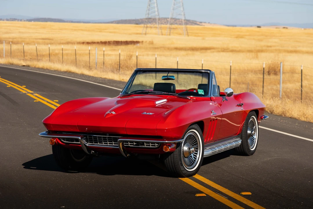 1966 Chevrolet Corvette C2 - Image 12 of 31