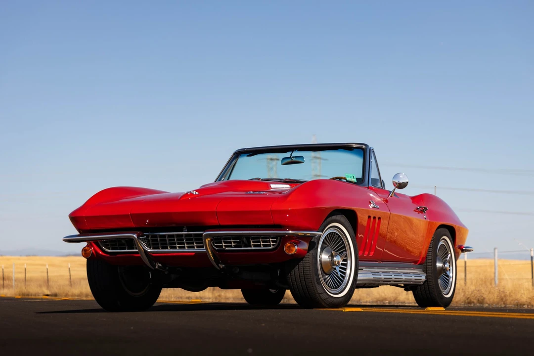 1966 Chevrolet Corvette C2 - Image 17 of 31