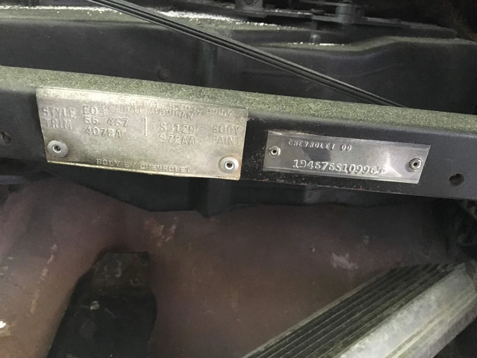 1966 Chevrolet Corvette C2 - Image 31 of 31