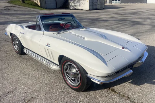 1966 Chevrolet Corvette Convertible 427/425 L72 4-Speed