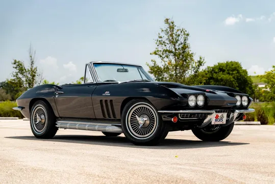 1966 Chevrolet Corvette Convertible Conversion L72 427/425 4-Speed