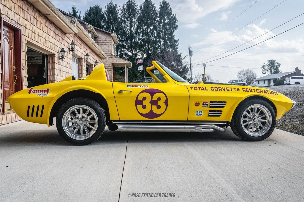 1966 Chevrolet Corvette C2 - Image 9 of 12