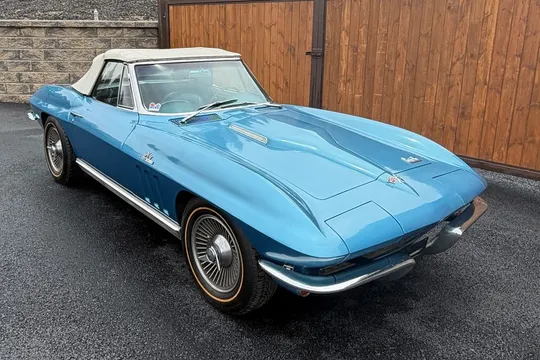 1966 Chevrolet Corvette Convertible L36 427/390 4-Speed