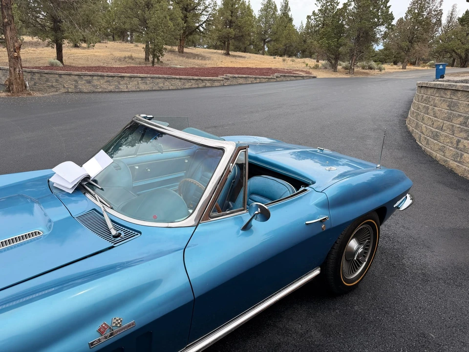 1966 Chevrolet Corvette C2 427 - Image 22 of 31