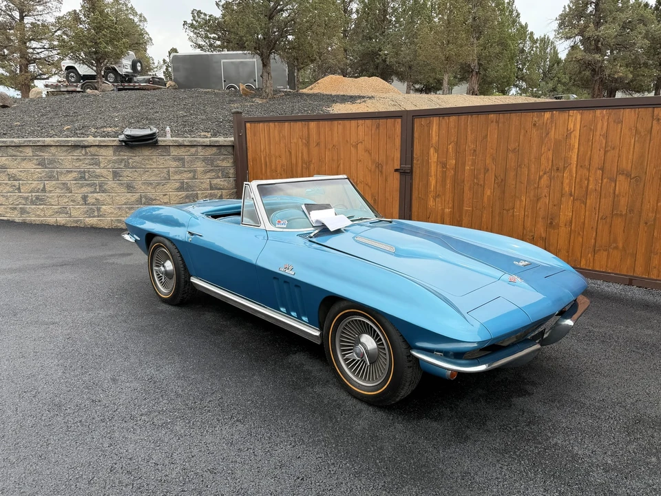 1966 Chevrolet Corvette C2 427 - Image 7 of 31