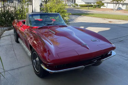 1966 Chevrolet Corvette Convertible