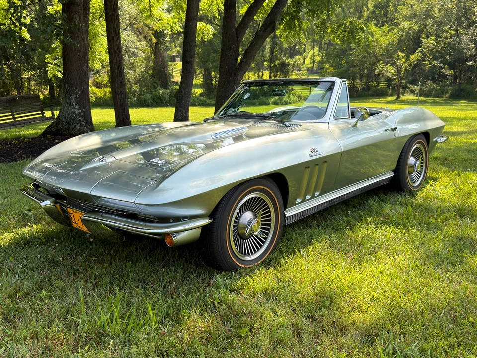 1966 Chevrolet Corvette C2 427 - Image 3 of 31