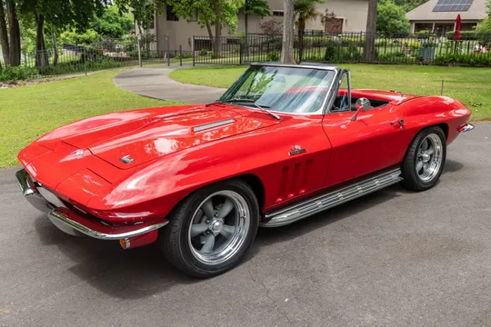 1966 Chevrolet Corvette Convertible L36 427/390 4-Speed