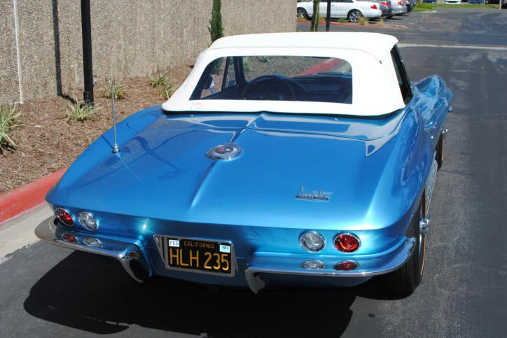 1966 Chevrolet Corvette C2 - Image 24 of 31