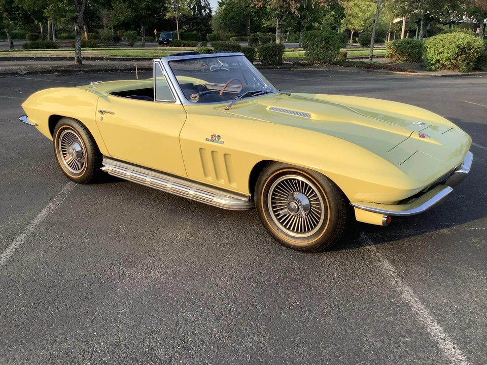 1966 Chevrolet Corvette C2 - Image 4 of 31
