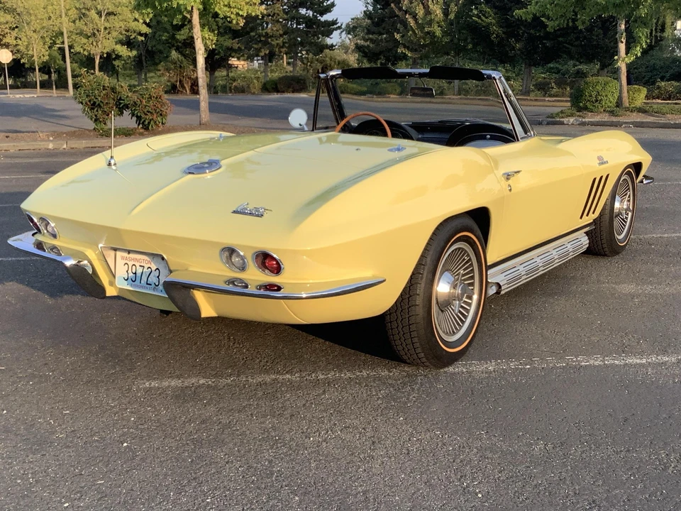 1966 Chevrolet Corvette C2 - Image 8 of 31