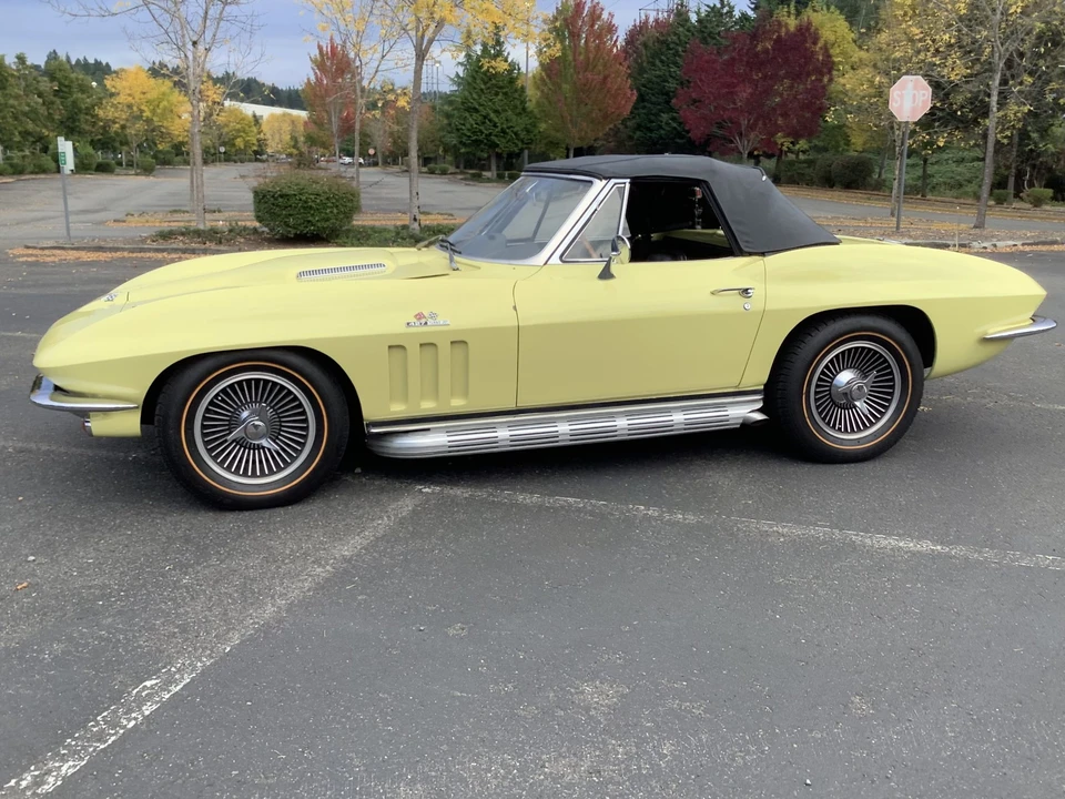 1966 Chevrolet Corvette C2 - Image 20 of 31