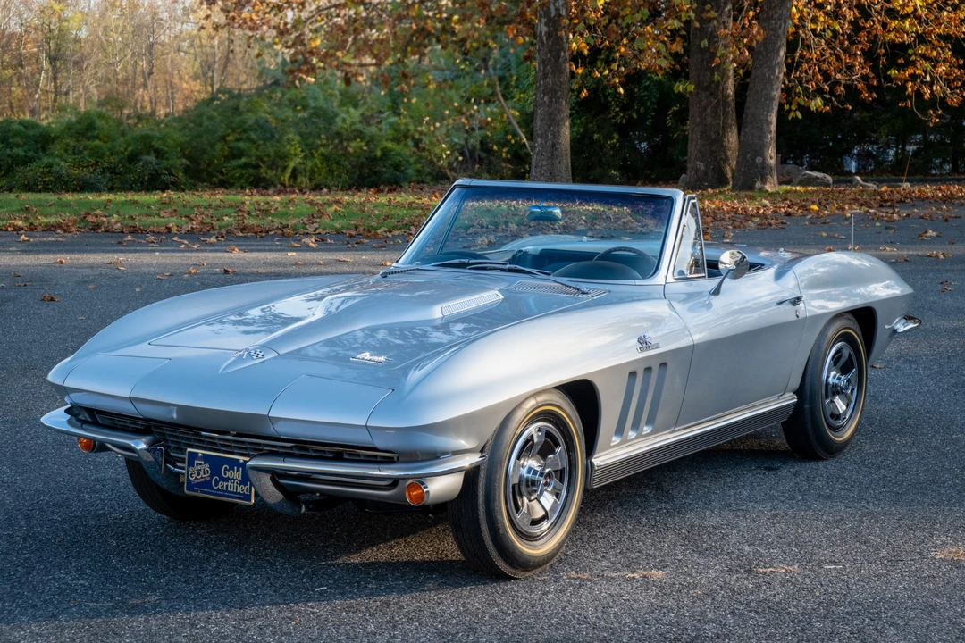 1966 Chevrolet Corvette C2 - Image 3 of 31