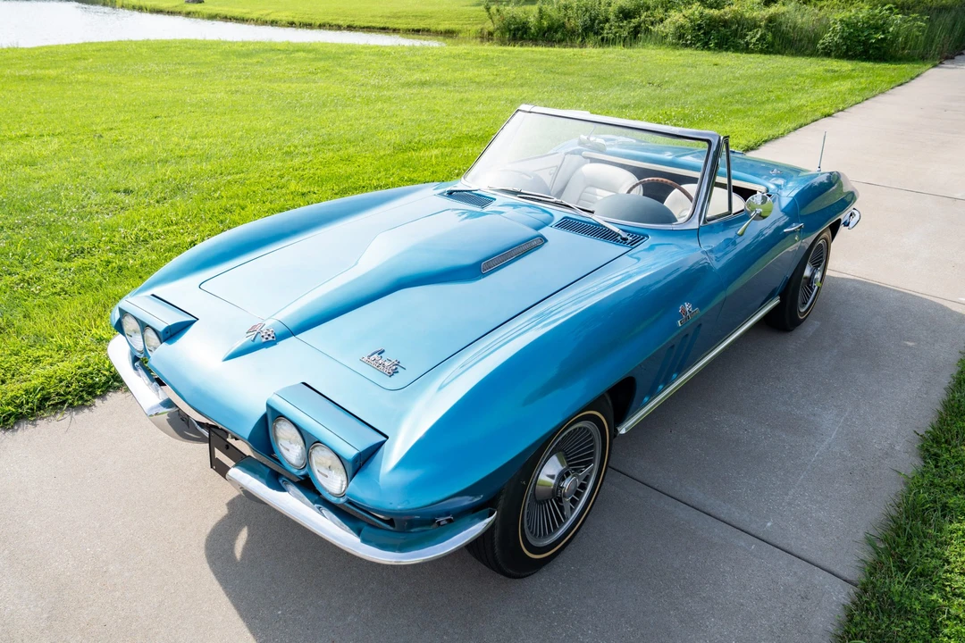 1966 Chevrolet Corvette C2 - Image 3 of 31
