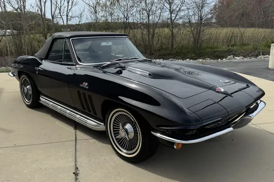 1966 Chevrolet Corvette Convertible L72 427/425