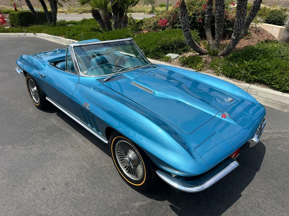1966 Chevrolet Corvette C2 - Image 4 of 31