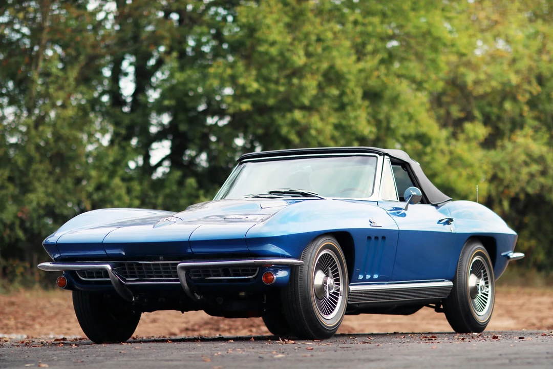1966 Chevrolet Corvette C2 - Image 3 of 31