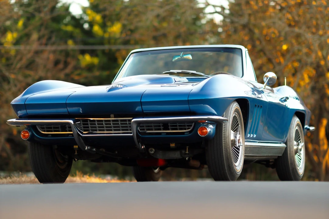 1966 Chevrolet Corvette C2 - Image 2 of 31