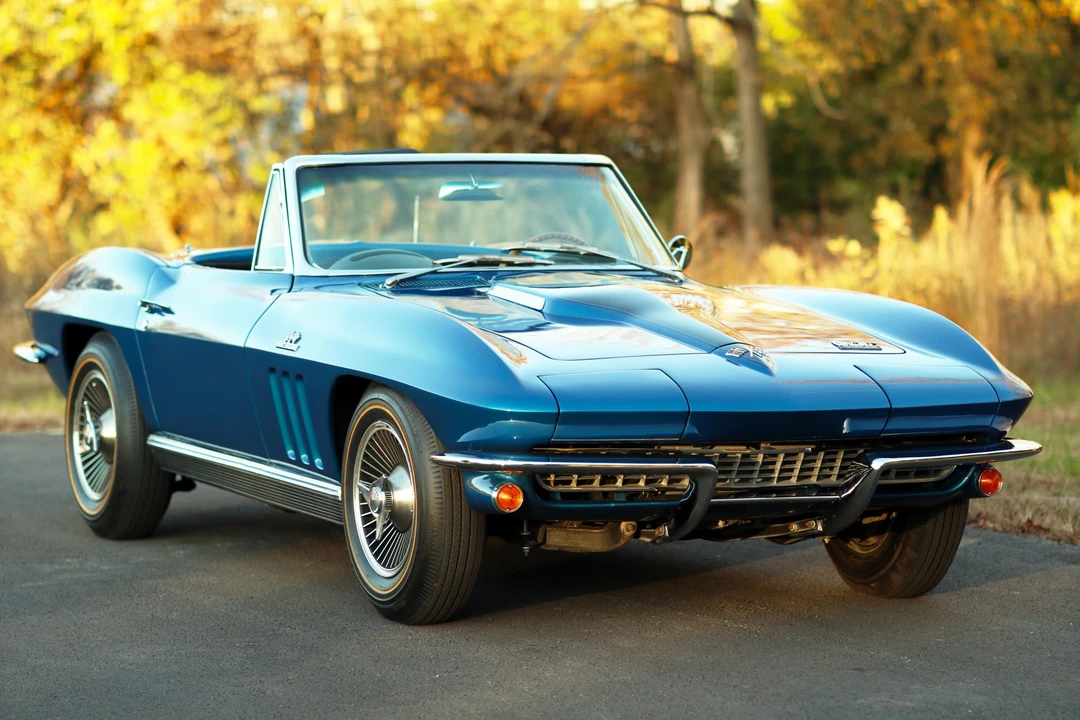 1966 Chevrolet Corvette C2 - Image 18 of 31