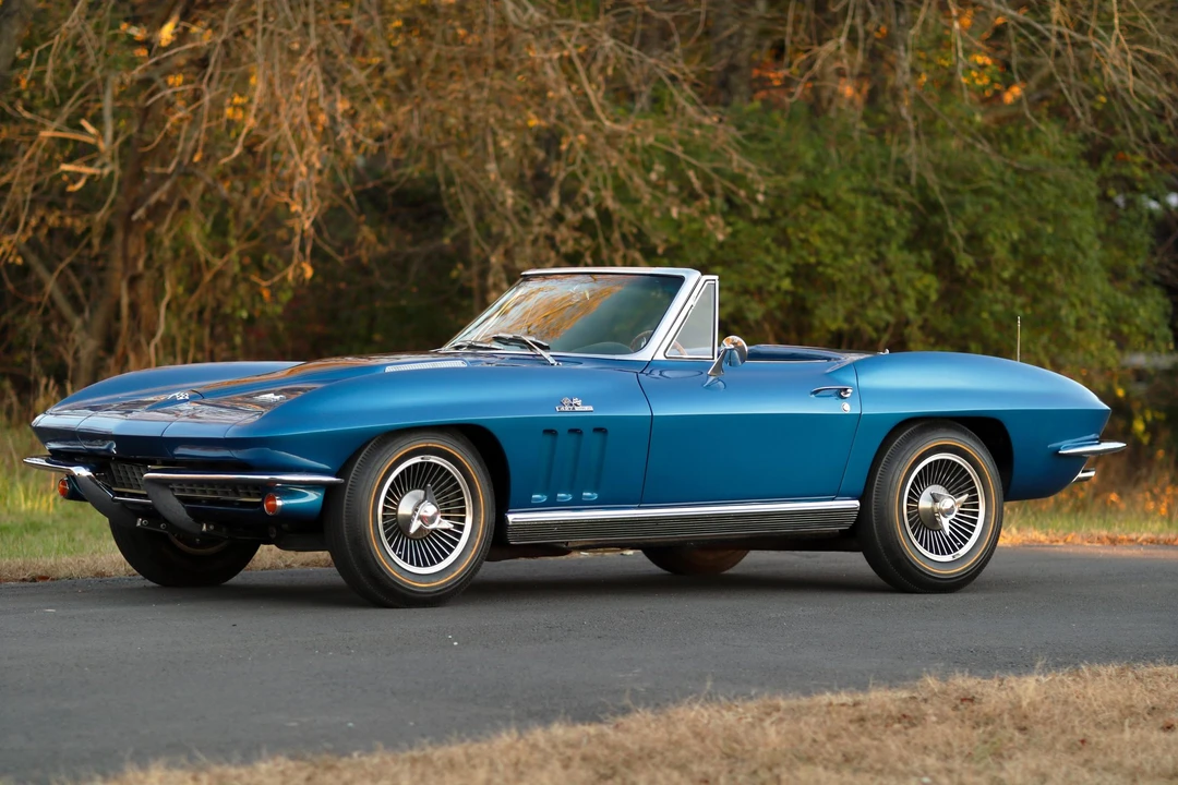 1966 Chevrolet Corvette C2 - Image 5 of 31